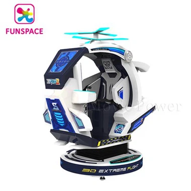 3D Extreme Flight-2 leikjavél