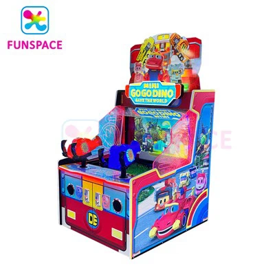 Mini Go Go Dino Explorers Water Shooting Arcade Game