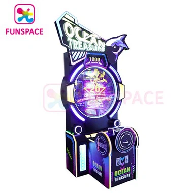 Ocean Treasure Arcade Spinner Wheel Redemption Arcade