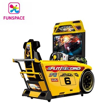 Speed Racing Game Machine
