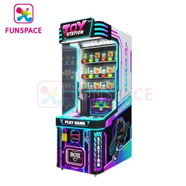 Leikfangastöð Ball Pusher verðlaun sjálfsalar (1p)