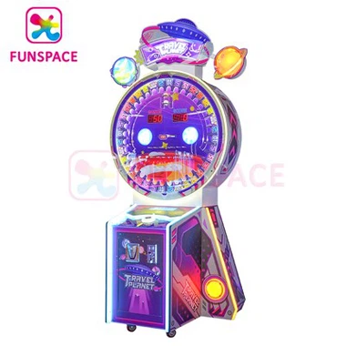 Ferðaplánetuinnlausn spilakassa